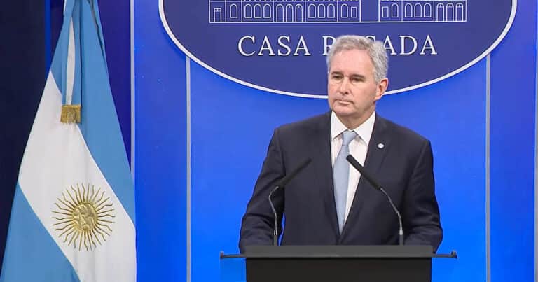 Pablo Quirno expresó su solidaridad con Colombia y dijo que por el momento no hay argentinos entre las víctimas del terremoto