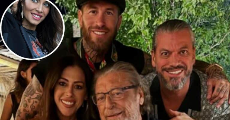 Pilar Rubio, ausente en una fiesta de la familia de Sergio Ramos: «Anoche celebramos el cumpleaños de un amigo muy especial. ¡Qué buen ratito pasamos!»