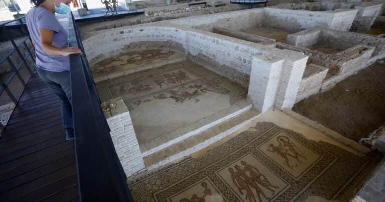 Descubren en España la biblioteca romana más antigua de la península ibérica