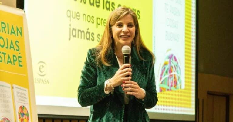Marian Rojas Estapé, psicóloga “Muchas veces no sufrimos por lo que está ocurriendo, sino por lo que imaginamos que podría ocurrir”