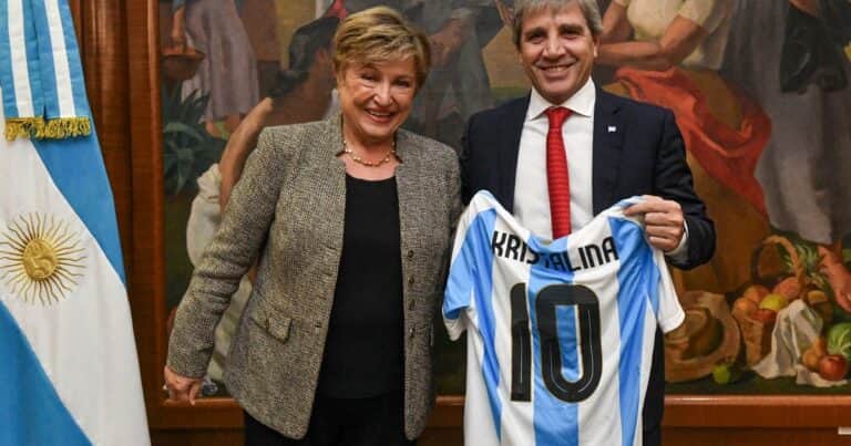 Georgieva, Caputo y el agro de clase mundial