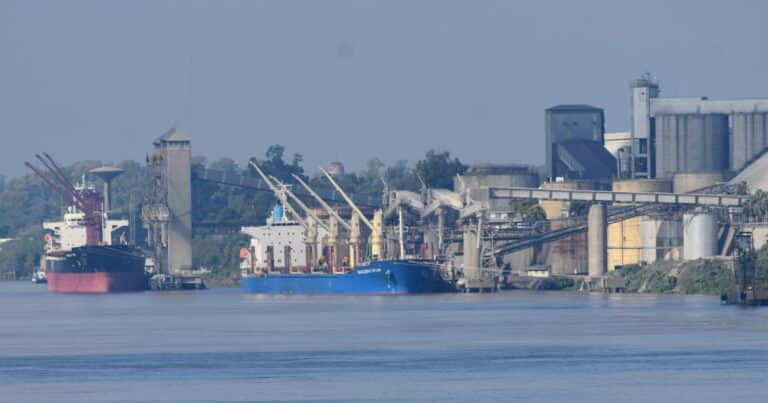 Tras la paralización de barcos en los puertos, Prefectura intimó a más de 500 prácticos a volver a trabajar