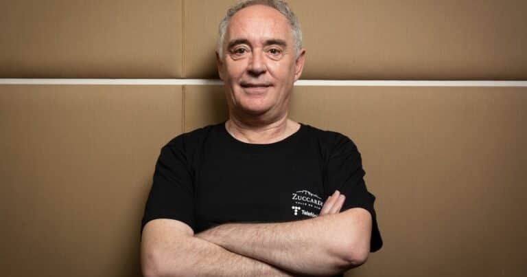 Ferran Adrià, chef, 64 años: «España es el país más maravilloso del mundo, a mí que no me digan que se vive mejor en Finlandia»