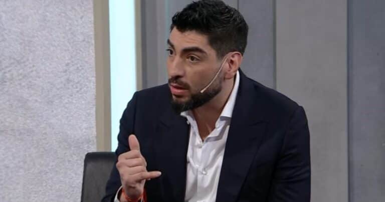 «Me lo sugirieron los abogados»: Facundo Moyano explicó por qué no se realizó análisis toxicológicos tras el episodio con su novia en la vía pública