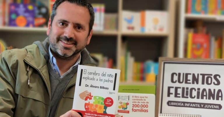 Álvaro Bilbao, neuropsicólogo: “Los niños hacen caso a los adultos en los que confían y por los que sienten una conexión emocional fuerte”