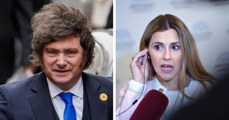 “Mentirosa serial”; “Chorro y mitómano”: insultos y reclamos entre Milei y Pagano por una denuncia penal contra Caputo