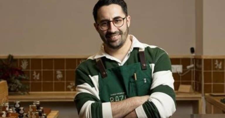 Álvaro Ocaña, fromelier: “El vino tinto y viejo, posiblemente, sea la peor combinación que se puede hacer con un queso; yo probaría con vinos frescos y ácidos”