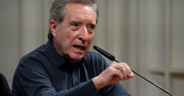 Iñaki Gabilondo, 83 años: «La gente cree que lo que dicen las personas mayores es sabiduría y a veces es cansancio»