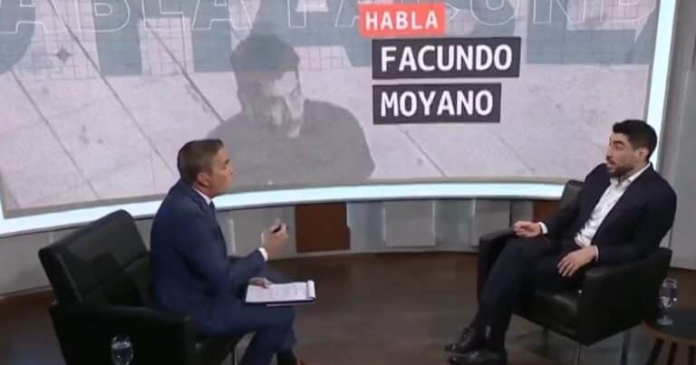 «Vivís en una torre importante, ¿cómo hacés?»: el enojo de Facundo Moyano cuando le preguntaron por su estilo de vida