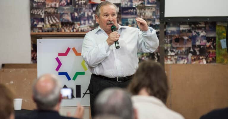 Murió el ex presidente de la DAIA Julio Schlosser