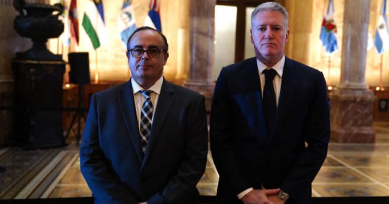 Bertuzzi y Yadarola defendieron sus pliegos en el Senado y el Gobierno está más cerca de blindar a Milei