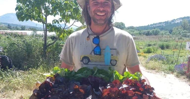 Un agricultor rechazó 700.000 euros por su huerto de una hectárea en Madrid: «Quiero dejar un legado a mi familia y a la humanidad»