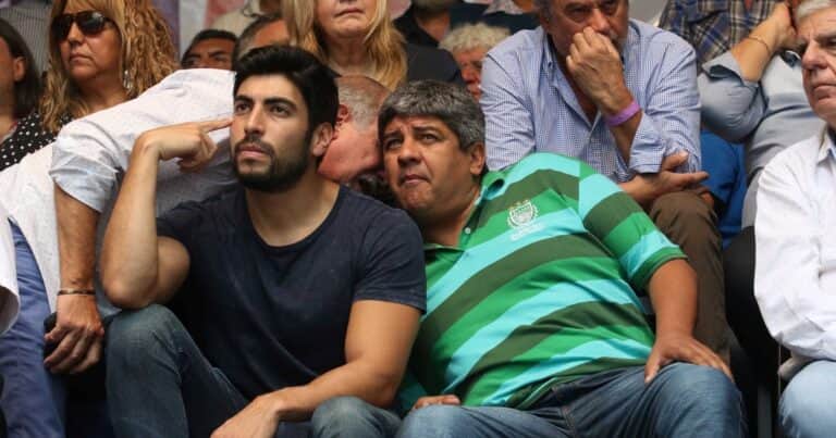 La ironía de Pablo Moyano cuando le preguntaron sobre el escándalo de su hermano Facundo y la influencer Candela Arizaga