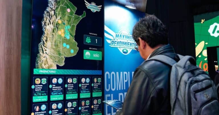 El Club de los Máximos Rendimientos debutó en el Congreso de Aapresid