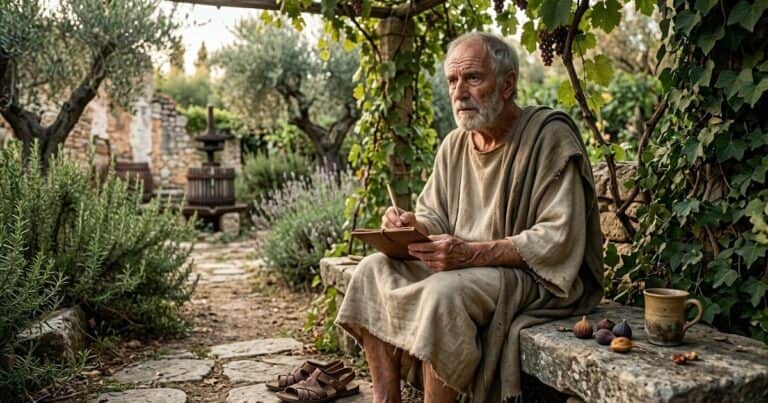 La reflexión de Séneca, filósofo: «Cuando uno es amigo de sí mismo, lo es también de todo el mundo”