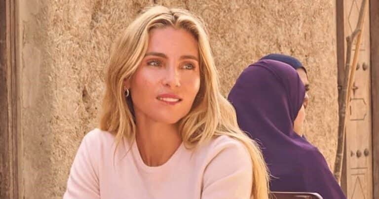 Elsa Pataky, a sus 49 años: «Mi armario está lleno de zapatillas, es lo que más utilizo»
