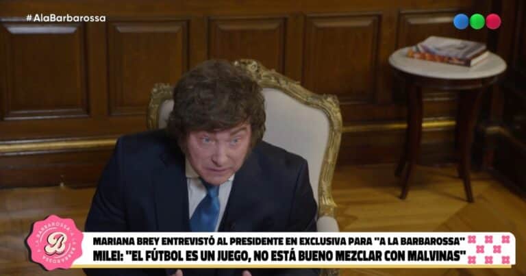 La nueva fórmula de Milei para repuntar en las encuestas: una entrevista por día, menos tiempo en redes y más millas de derecha