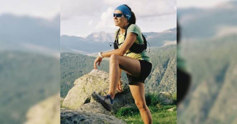 Edurne Pasaban, alpinista, 53 años: «Mis padres me llevaban desde pequeña a la montaña aunque ellos no son alpinistas, pero crecimos rodeados de montes»