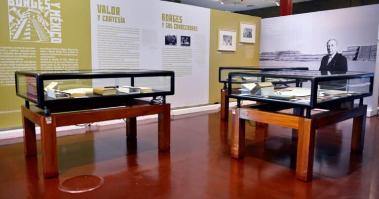 Borges y México: una exposición revela el vínculo entre el escritor y el país azteca