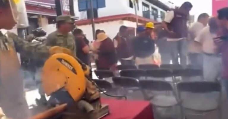 «Algún cartucho se quedó en el arma»: cortaban una escopeta en un programa de desarme oficial y cuatro personas terminaron baleadas