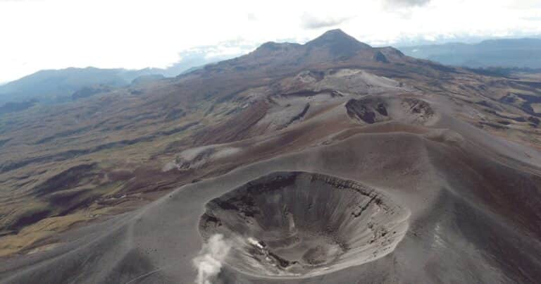 Colombia: el volcán Puracé pasó a alerta naranja tras registrar la mayor actividad desde que comenzó su monitoreo en 1993