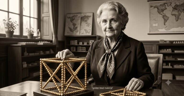 María Montessori, pedagoga italiana: «Nunca ayudes a un niño en una tarea en la que siente que puede tener éxito»