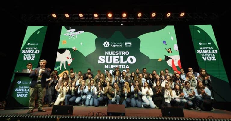 Cerró el Congreso Aapresid “Nuestro suelo, nuestra voz” con más de 12.500 asistentes