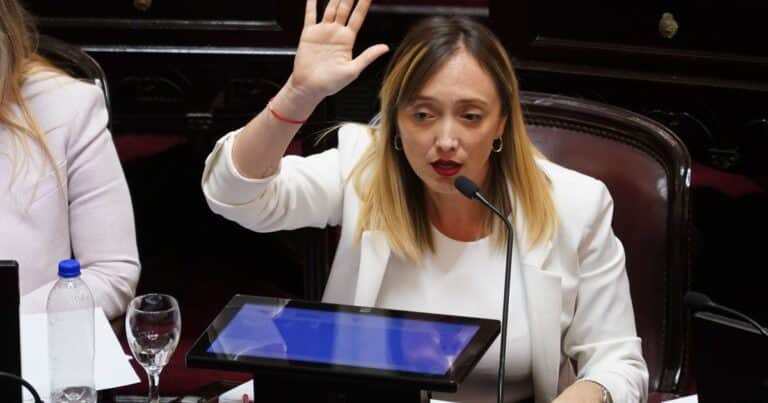 «Torpeza política»: en el bloque peronista del Senado le pasan factura a una camporista