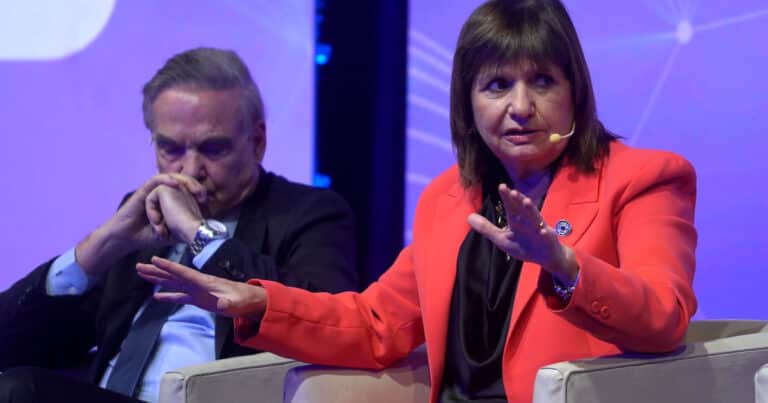 Patricia Bullrich: «Un gobierno que reforma y va para adelante en algunos momentos choca»