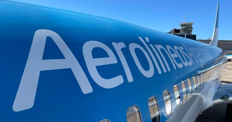 Aerolíneas Argentinas volvió a sobrevolar el espacio aéreo de Venezuela