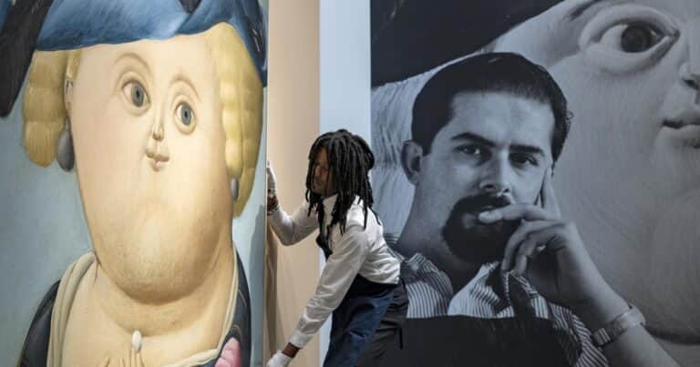 Sotheby’s dedica una gran muestra a Fernando Botero en Nueva York
