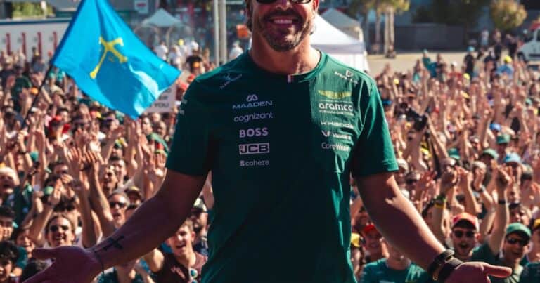 Desvelan el sueldo que pide Fernando Alonso para renovar con Aston Martin y hasta cuándo quiere firmar