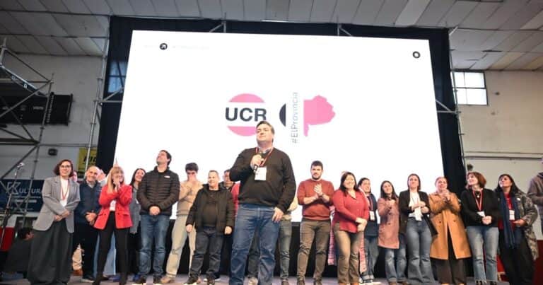 El radicalismo bonaerense se relanzó con nuevas autoridades y un acto en La Plata: «Queremos el poder para gobernar»