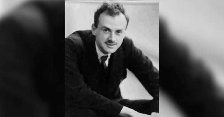 Paul Dirac, Nobel de Física: «Dios es un matemático de muy alto nivel, utilizó matemáticas muy avanzadas para construir el universo»