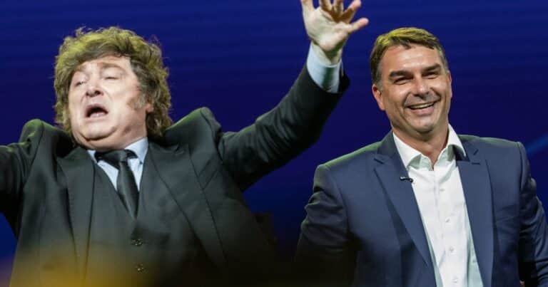 Flávio Bolsonaro culpó a Lula da Silva de la crisis con Argentina y a su «política exterior ideologizada y de confrontación»