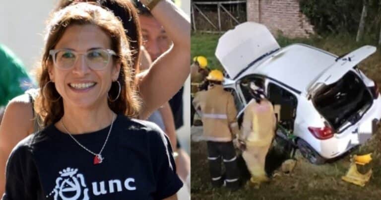 Dijo que su esposa había muerto porque explotó el celular mientras lo cargaban en el auto pero ahora lo detuvieron por femicidio