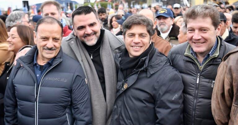 La amenaza de Quintela de expropiar empresas hizo ruido en el peronismo: Kicillof se despega y dice que en la Provincia no lo hizo