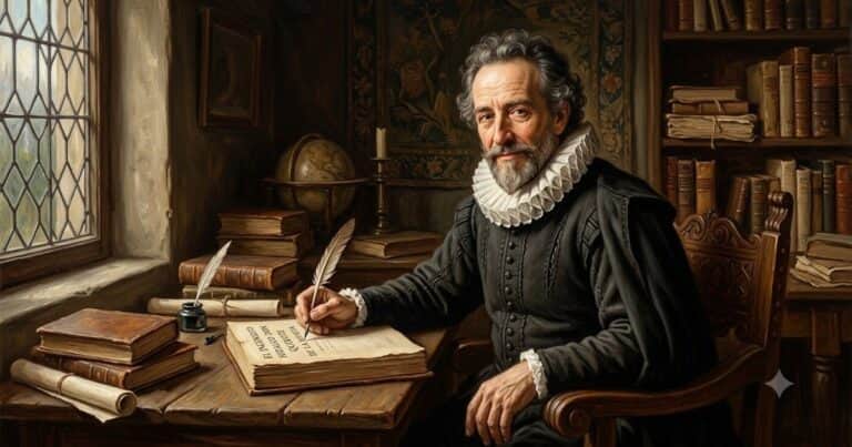 Miguel de Cervantes, escritor: «Para alcanzar la felicidad solo se necesitan cuatro cosas: leer mucho, actuar con honestidad, amar y no dejar nunca de aprender»