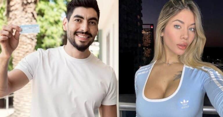 La intimidad de una «noche brava» entre Facundo Moyano y Candela Arizaga: drogas, brote y la declaración que lo favorece