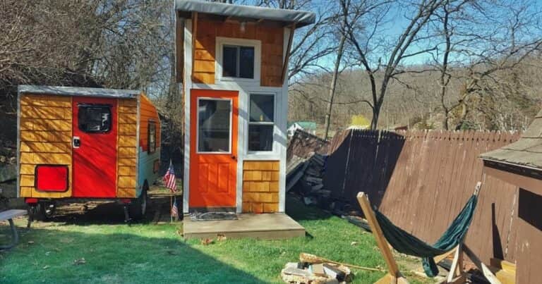 La casa que construyó un niño de 13 años por apenas 1.500 dólares