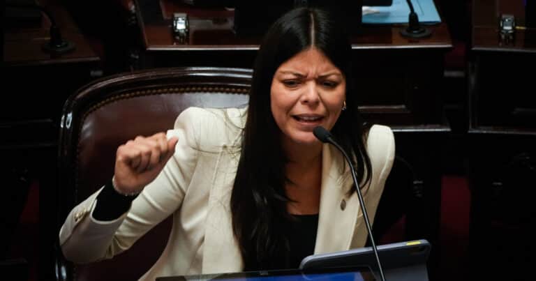 Una senadora karinista pidió echar a un asesor de Villarruel al que acusó amenazar a otro libertario