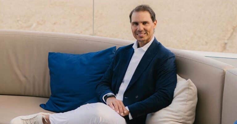 Rafa Nadal, 40 años: “Cuando me di cuenta que no podía salir a la calle sin una botella de agua en la mano, vi la magnitud del problema y busqué ayuda”