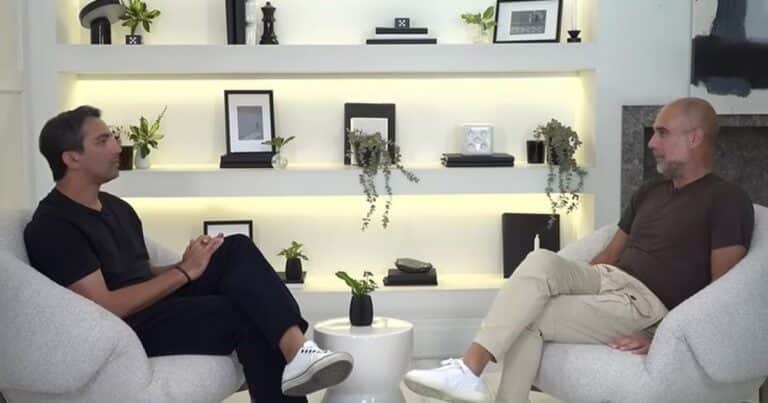 Pep Guardiola, 55 años: “Mi padre tiene 95 años y todavía me dice: ‘Sé una buena persona, sé amable con la gente siempre’; es el mejor consejo que he recibido”