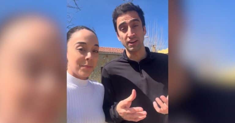 Victoria y Gabriel se mudaron a un pueblo de 10 habitantes tras dejar Barcelona: «Si tuviéramos que decir cuál ha sido el mayor cambio, es disfrutar de las cosas sencillas»