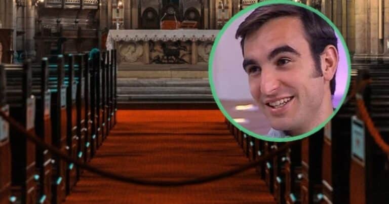 Juan, seminarista: “La primera actividad del día es la eucaristía y empieza a las 7 de la mañana”