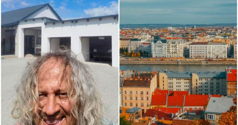 Helmut, jubilado de 64 años: «En Suiza me habría empobrecido, aquí tengo cuatro coches»