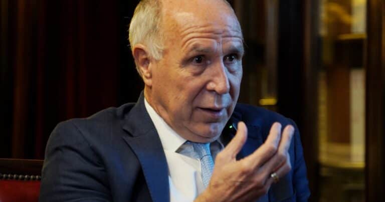 Lorenzetti dijo que la inhabilitación de Cristina nunca fue cuestionada ante la Corte y evitó opinar sobre el reclamo ante la ONU
