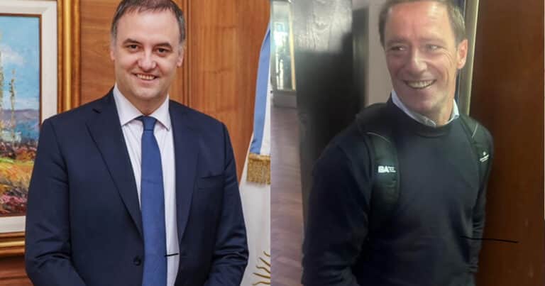 Al contratista de Adorni aún no le devolvieron el celular pero sí le hicieron pagar las deudas al ARCA