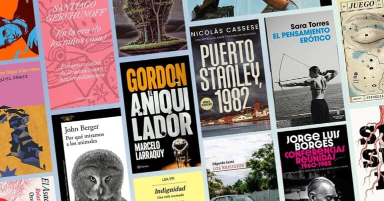 Marcelo Larraquy, Sara Torres y John Berger entre los 20 nuevos libros de agosto