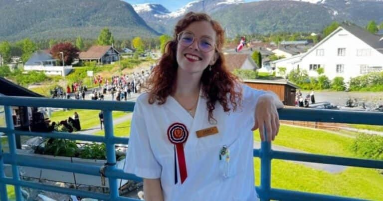 Laura, enfermera en Noruega: «El ritmo de trabajo es más lento y se respeta mucho tener menos pacientes para poder dar un cuidado más completo»